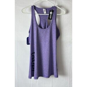 Level Womens XL Athletic Purple Tank Top Brand New